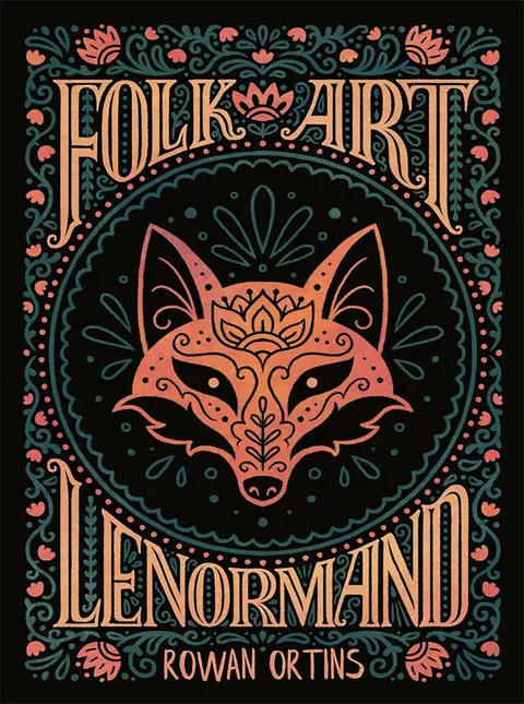 Karty wyroczni: Folk Art Lenormand