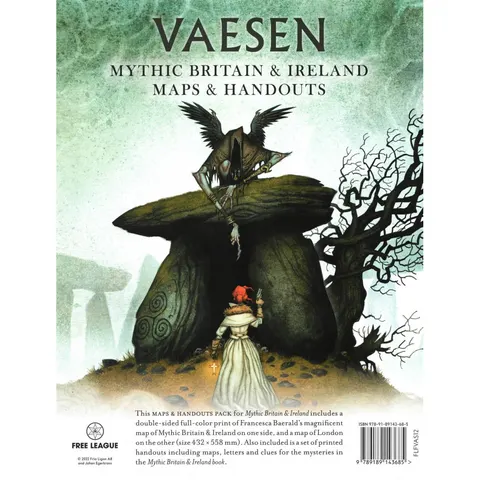 Vaesen: Mythic Britain & Ireland Maps & Handouts