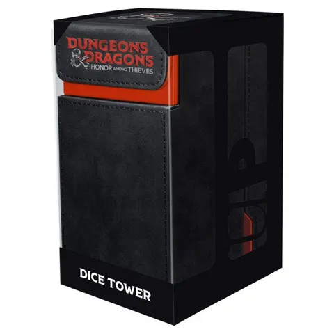 Ultra-Pro: Dungeons & Dragons: Wieża do kości - Honor Among Thieves (Printed Leatherette)