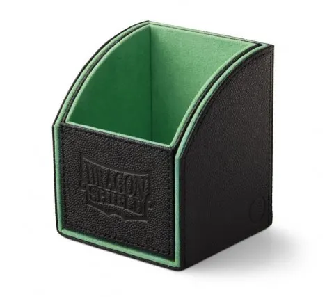 Pudełko Dragon Shield Nest 100 Deck Box Green/Black