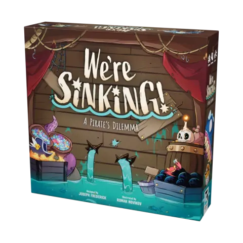 We're Sinking!