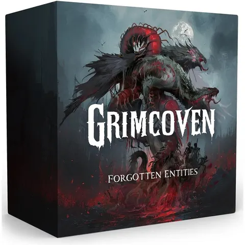 Grimcoven: Forgotten Entities (Miniatures)