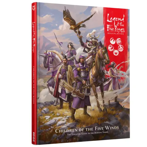 Legend of the Five Rings RPG: Children of the Five Winds
