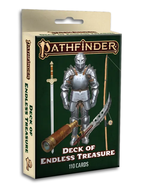 Pathfinder RPG: Deck of Endless Treasure