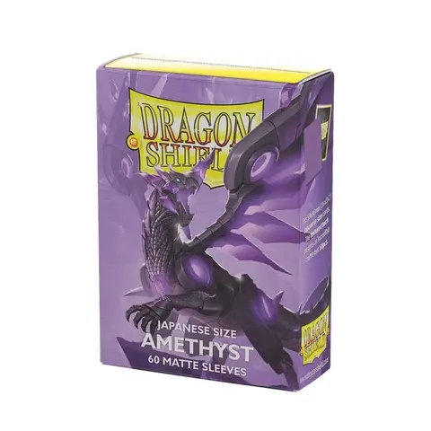 Koszulki na karty Dragon Shield Japanese Matte - Amethyst - 60 sztuk