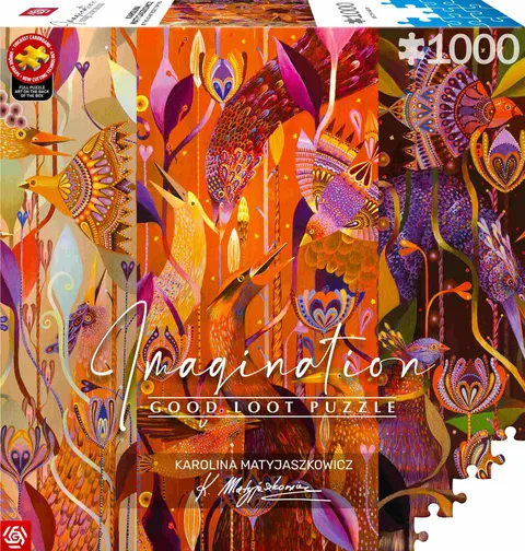 Puzzle 1000 Karolina Matyjaszkowicz - Tryptyk