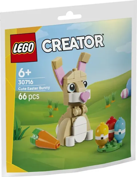 LEGO CREATOR 30716 Uroczy zajączek wielkanocny