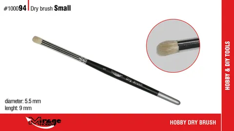 Mirage Hobby: Dry Brush - Small