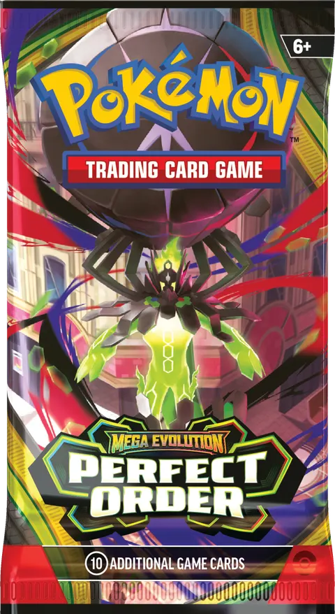Pokémon TCG: Mega Evolution - Perfect Order - Booster