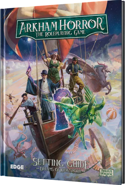 Arkham Horror RPG: Dreams of Kingsport