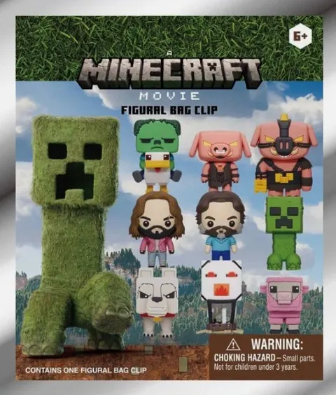 Brelok 3D Minecraft Movie - Series 1