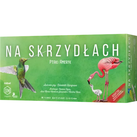 Na skrzydłach: Ptaki Ameryk