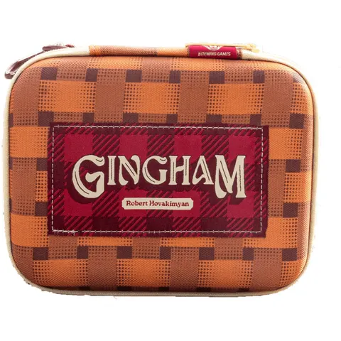 Gingham - Travel Case