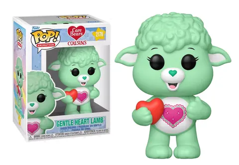Funko POP The Care Bears: Gentle Heart Lamb