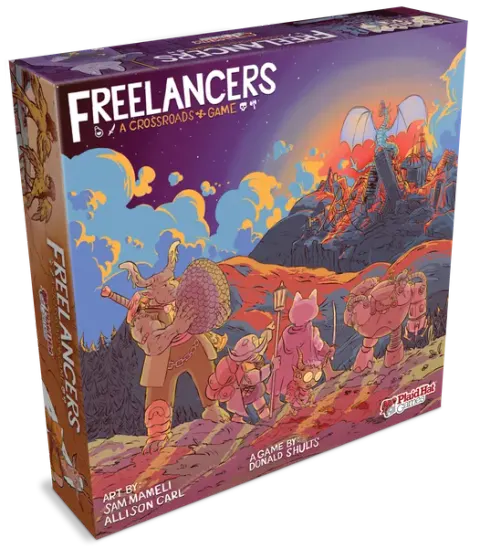 Freelancers: A Crossroads Game