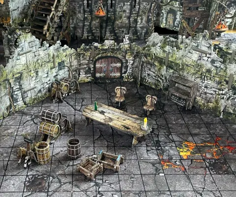 Battle Systems: Wine Cellar