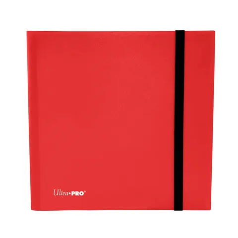 Klaser Ultra-Pro: 12-Pocket Eclipse Pro-Binder - Apple Red