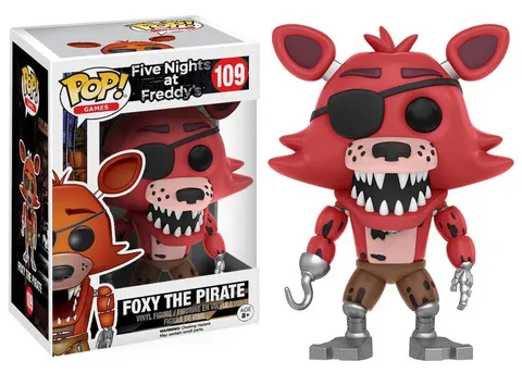 Funko POP Five Nights at Freddy's: Foxy The Pirate