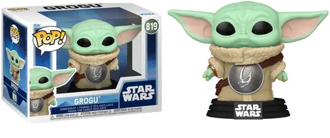 Grogu 819 Star Wars Funko POP! Vinyl