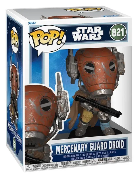 Funko POP Star Wars: The Mandalorian and Grogu - Mercenary Guard Droid
