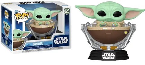 Grogu 823 Star Wars Funko POP! Vinyl