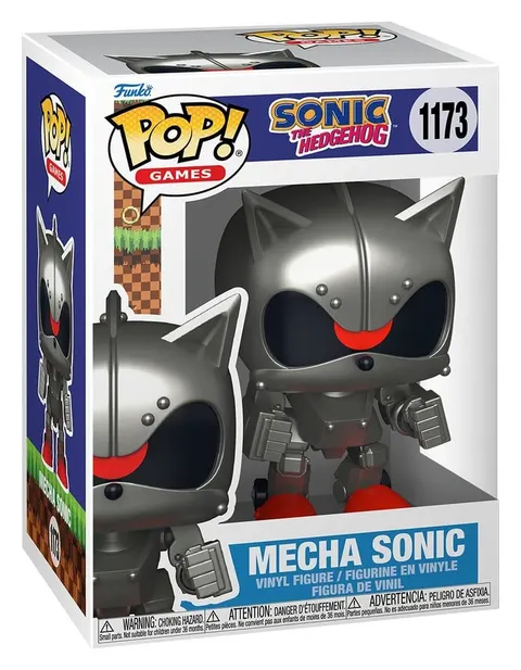 Funko POP Sonic the Hedgehog: Mecha Sonic