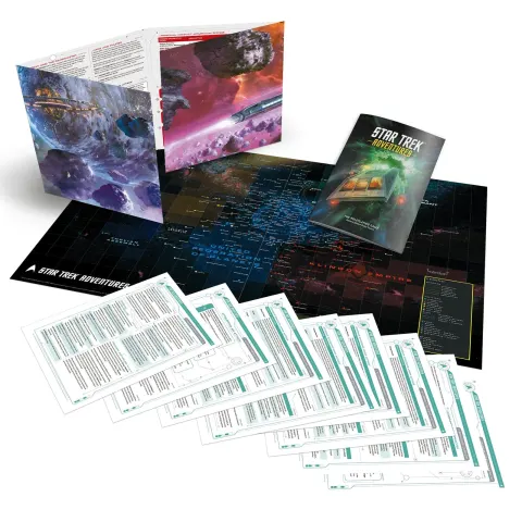 Star Trek Adventures RPG: Game Toolkit