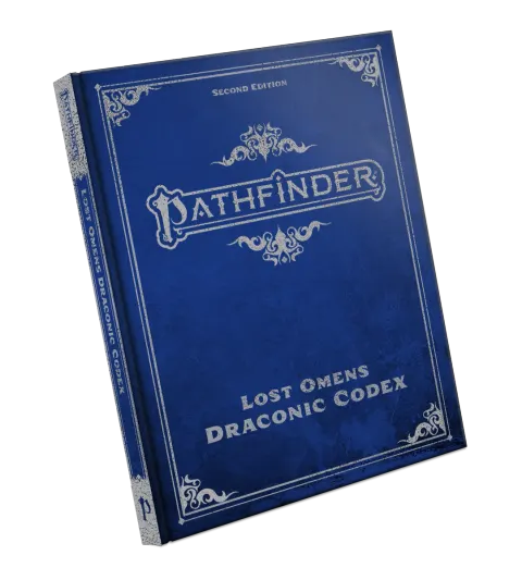 Pathfinder RPG: Lost Omens: Draconic Codex Special Edition