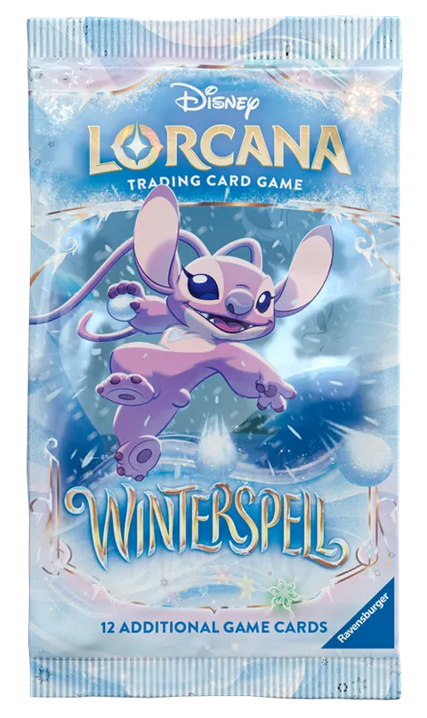 Disney Lorcana TCG: Winterspell - Booster