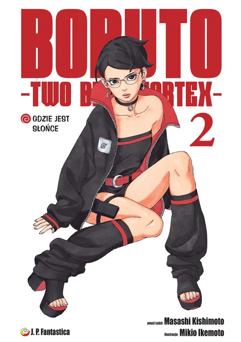 Boruto: Two Blue Vortex - tom 2