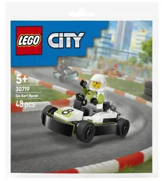 LEGO City 30719 Gokart Wyścigowy