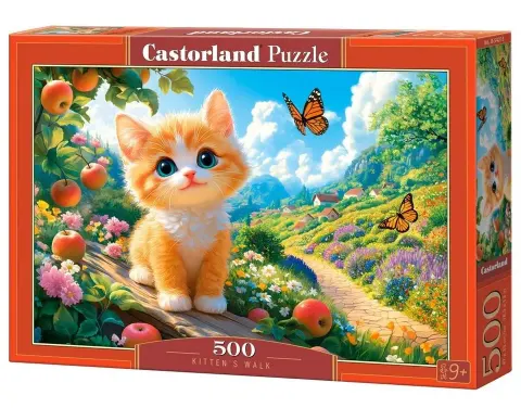Puzzle 500 Kitten's Walk