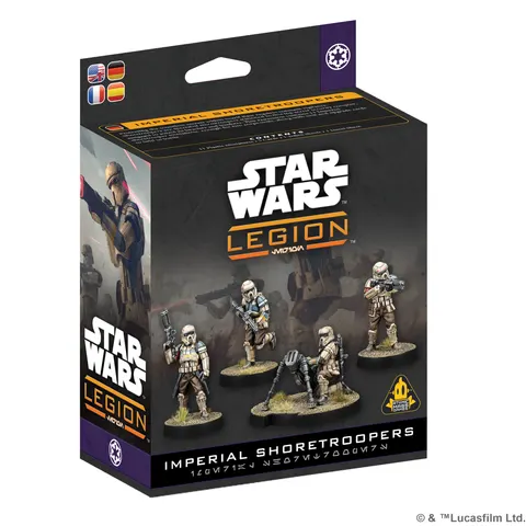 Star Wars: Legion 2.0 - Imperial Shoretroopers