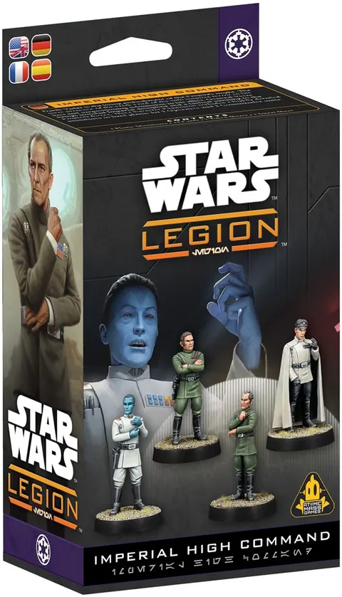 Star Wars: Legion 2.0 - Imperial High Command