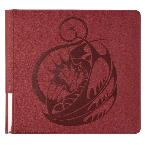 Dragon Shield: Card Codex Zipster Binder XL - Blood Red