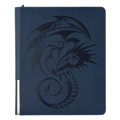 Dragon Shield: Card Codex Portfolio - Midnight blue 360