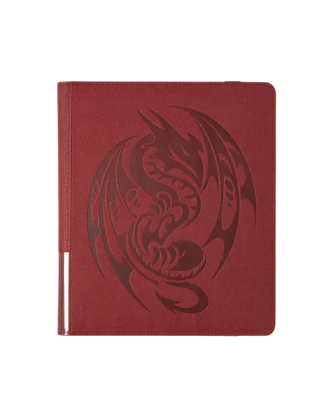 Dragon Shield: Card Codex Portfolio - Blood red 360
