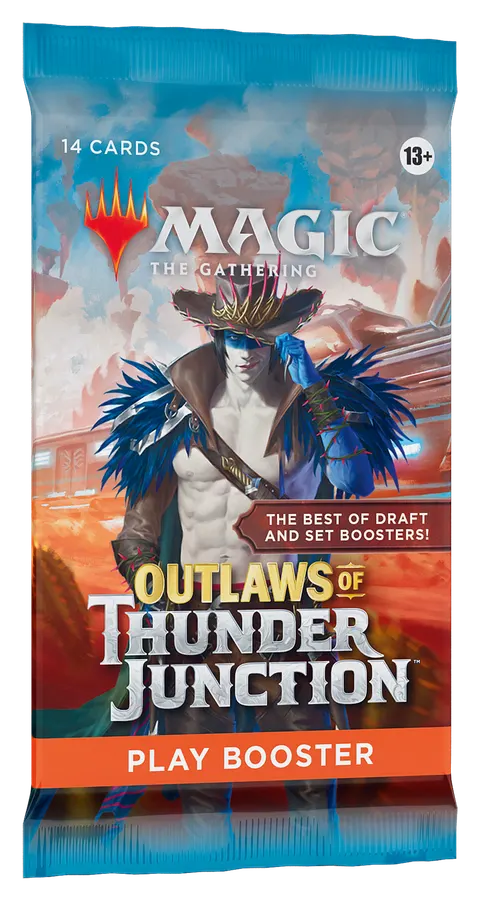 Magic the Gathering: Outlaws of Thunder Junction - Play Booster