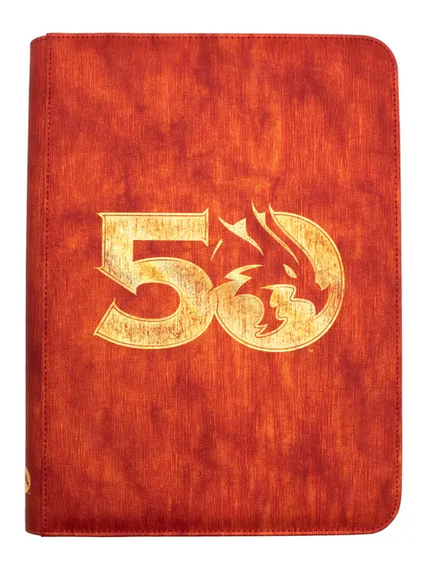 Etui Ultra-Pro: Dungeons & Dragons - 50th Anniversary Premium Zip Book & Character Folio