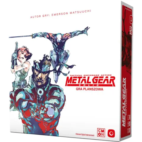 Metal Gear Solid: Gra Planszowa