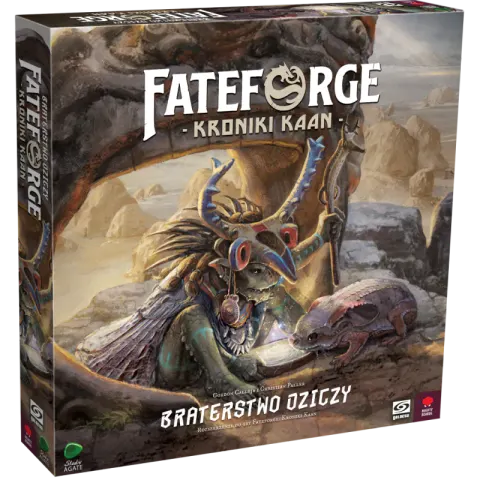 Fateforge: Kroniki Kaan - Braterstwo Dziczy