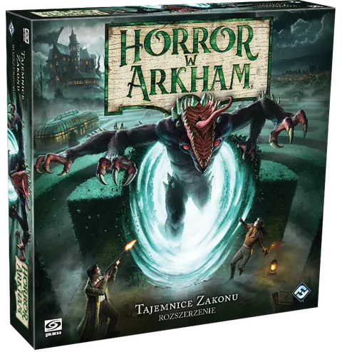 Horror w Arkham: Tajemnice zakonu (trzecia edycja)