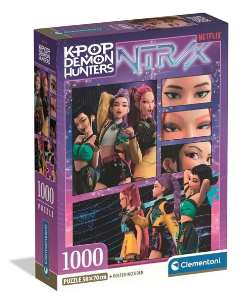 Puzzle 1000 K-Pop Demon Hunters