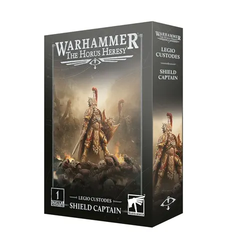 Warhammer: The Horus Heresy - Legio Custodes - Shield Captain