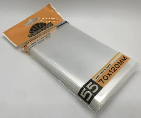 Koszulki na karty Sleeve Kings Premium Tarot 70x120mm 55 sztuk