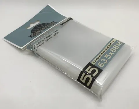 Koszulki na karty Sleeve Kings Premium Standard 63.5x88mm 55 sztuk