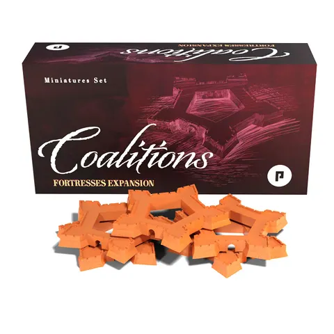 Coalitions: fortresses