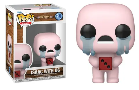 Funko POP Binding of Isaac: with d6
