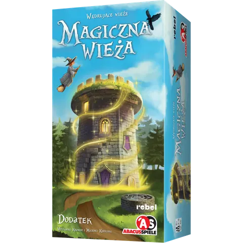 Wędrujące wieże: Magiczna wieża