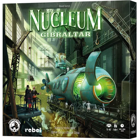 Nucleum: Gibraltar (edycja polska)